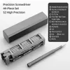 Schroevendraaier 30/40/44-delige precisieschroevendraaierset Magnetische Torx zeskantschroevendraaierbits voor telefoon PC-onderhoud Reparatie handgereedschap