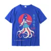 Men s T Shirts Spirit School Girl T Shirt Geek Tops Tees For Men Cotton T Shirt Harajuku Design Designer Camisas Hombre 230503