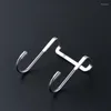 Hooks Stainless Steel Free Punching Cabinet Door Without Trace Hook S-type Hanger Back Coat Storage