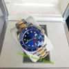 Wristwatches High Quality Men's Es Fashion Automatic Mechanical 40mm 2813 Movement 904l Ceramic Ring Sapphire Waterproof Luminous Sub 126613 114060 126610