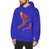 Men's Hoodies & Sweatshirts Deep Sky Whale Hoodie Harajuku Creativity Streetwear HoodiesMen's