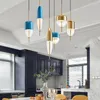 Hangende lampen moderne led steen armatuur suspendu deco maison glans pendente lamp lichten eetkamer slaapkamer woonkamer