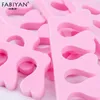 Toe Separatörler 200pcs Tırnak Sanatı 100 Çift Toe Ayreyiciler Parmak Ayakları Sünger Yumuşak Jel UV Güzellik Araçları Polonya Manikür Pedikür 230428