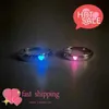 Bandringen 1/2 pc's Luminous creatief gloeien in het donkere verstelbare paar vrouwen mannen hart Valentijnsdag sieraden geschenken y23