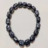 Strand femmes Bracelet magnétique perles hématite pierre chanceux soins de santé aimant bouddha Image cédé pour bijoux pour hommes