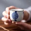 Hip Flasks Pot à saké de style japonais Distributeur commercial en céramique Shochu Tasse à vin blanc Ware Warm Home Set