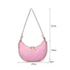 2023 New Small Fragrance Crescent Bag Ling Lattice Chain Underarm Bag Women's Senior Sense Single Shoulder Cross-body Portable Women's Bag