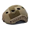 Caschi da ciclismo Paintball protettivo di alta qualità Casco tattico Wargame Army Airsoft Tactical FAST Helmet Casco militare Fast Helmet 230503