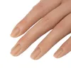 Nail Practice Display Nageltraining Übungshand für Acrylnägel Silikon Gefälschte Hände zum Nageln Übungshandmodell Dreharbeiten Requisiten Veikmv 230428