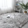 Tappeti Decorazione domestica moderna Stile nordico Semplice tappeto addensato nel soggiorno Cuscino in morbido velluto
