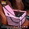 Dog Travel Outdoors CAWAYI KENNEL Car Seat Cover Folding Hammock Pet s Bag Carrying For Cats s transportin perro autostoel hond 230503