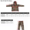 Hunting Jackets Fishing Clothing Wear Goods Equipment Summer Anti-Mosquito Ghillie Suit Clothes Camouflage Camping MeshHunting JacketsHuntin