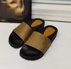 Europer Luxury Slipper Slide Summer Fashion brede platte gladde glad met dikke sandalen Men Dames Designer schoenen Flip Flops Slipper 36-42