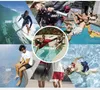 Męskie szorty męskie letnia marka bocorts spodni plażowy Szybki strój kąpielowy Bodysuit 4way Waterproof Surf Loose Shorts J230503