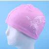 Cuffie da nuoto Nuovo 2021 Tessuto PU impermeabile ad alta elasticità Proteggi orecchie Capelli lunghi Sport Piscina Cappello Cuffia da nuoto per uomo Donna Adulti J230502