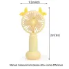 UPS Rechargeable Mini Fan Hand Held Party Favor 1200mAh USB Bureau Extérieur Ménage Bureau Poche Portable Voyage Appareils Électriques Refroidisseur D'air NOUVEAU