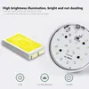 Night Lights LED RGB Camping Light Built-In Battery Baby Sleeping Dimmable Portable With Charging Line For Home Furnishing Decoration