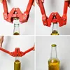 Making Manual Beer Bottle Capper With 100pcs Beer Caps Crown Capper Bottle Sealer For Home Brew Beer Making Or Glass Bottle