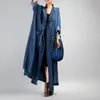 معاطفات المطر معطف الخندق من طراز Rainature Women Trench 2020 فصل الشتاء الجديد جيوب جديدة