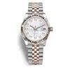 Montre Femme Montre Design Femme Quartz Or Rose Taille 31MM Verre Saphir Étanche Montres pour jours Montre Classique Femme