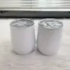 12oz Sublimation Wine Tumbler Mug Stainless Steel Double Wall Egg Shape Cup Blank DIY Coffee Mugs With Seal Lid Unique Gift