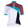 Kurtki wyścigowe Sport Cykling Top Summer Rower Clothing Man „Krótkie rowerowe rower noszenia mtb Rower Team koszulka 2023 koszulki