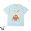 T-shirts pour hommes broderie Fxxking lapins t-shirts hommes femmes meilleure qualité Casaul # fr2 mode coton 10 C4CG