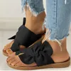 Sandales femmes chaussures d'été plates pour chaussures 2023 pantoufle plage femme tongs élégant