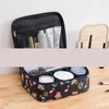 Storage Bags Women Cartoon Cosmetic Bag Beautiful Travel Organizer Quick Makeup Organizador De Maquiagem Home Cute 1001