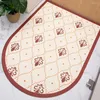 Carpets Welcome Mat Modern Bath Floor Toilet Foot Pad Easy Care Doormat Bathroom Soft For Living Room