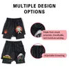 Mäns shorts anime min hjälte accademia 2 i1 prestanda shorts till gymmet fitness män kvinnor sommarmask snabb torr bakugou tryck sport shorts j230503