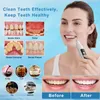 Other Oral Hygiene Ultrasonic Tooth Cleanser Deep Clean Rinses Dental Descaling Pain Relief Calculus Remover Mouth Cleaning Kit Oral Hygiene 230503