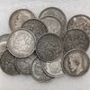 Rosjan 1901-1914 50 Kopek Silver Plated Mones Copy