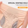 Kadın Panties 3pcs Sızıntı Durum Menstrüel Panties Fizyolojik Pantolon Kadın iç çamaşırı Dönem Rahat Su Geçirmez Kılavuzlar 230503