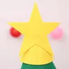 Christmas Decorations Creative Felt Tree For Kids 3.2Ft Diy With Toddlers 18Pcs Ornaments Children Xmas Gifts Hanging Hom1