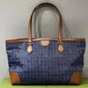 Ophidia boodschappentas met hoge capaciteit Dames crossbody lederen schoudertas Luxe designer handtas werkpakket Tassen