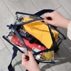 Сумки на открытом воздухе прозрачная сумка с застежкой на молнии водонепроницаем