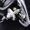 Mulinelli da baitcasting Mulinello da pesca GK serie 1000-7000 8kg Max Drag Lure 2 1BB Long S Spinning Metal Wheel Seat