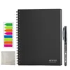 Anteckningar A5 B5 Smart Erasable Notebook Paper Erase Notepad Note Pad fodrad med Pen Pocketbook Diary Journal Office School Drawing Gift 230503