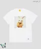 Men's T-shirts Summer #fr2 Japan Syle Prining Men Women Fashion Casual Shir Knied Qualiy Rabbis Two Shir 5 F071