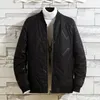 Men's Jackets Winter Warm Casual Fashion Pure Color Jacket Zipper Outwear Coat Tops Chaquetas Para Hombre DropShiping 2023 W1007