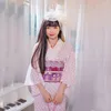 Ethnische Kleidung Japan Stil Damen Kimono Traditioneller Sommer Yukata Blumendrucke Kleid Cosplay Bademantel