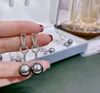 Dangle Earrings HENGSHENG Real 925 Sterling Silver Drop 11-12mm Round Black Seawater Tahitain Pearl Less Flaw Fine Jewelry For Female