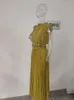 Tvådelad klänning EWQ Vintage Lace Hole Sleeveless Tank Topps Elastic midja Midkalvlängd Kjol Tvådelad kostym Kvinnor Summer SN0111 230503