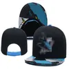 Pingouins- Maple Leafs- Casquettes de baseball Flyers- Sharks- Bruins- Canadiens- Blackhawks- Golden Knights- Blues- Islanders- toucas gorros sports hommes femmes hip hop snapback Chapeaux