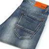 Pantaloncini da uomo DIMUSI Pantaloncini di jeans da uomo Estate Regular Casual Lunghezza al ginocchio Short Bermuda Masculina Hole Rippe Jeans Shorts 38 40 YA620 230503