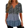 Kvinnors blusar Stylish Tee Top Elastic Quick Torking Shirt Summer Casual Loose Ladies