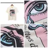 Mens TShirts Frog drift Streetwear High Street Oversized Loose Graphics Summer Vintage Printing Tee tops t shirt for men 230503