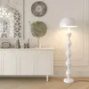 Stehlampen Kreatives Pilz-Wohnzimmer-Sofa neben der Stehlampe Makronen-Schlafzimmer-Nachtlicht-Innenbeleuchtung