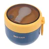 Dinnerware Sets Sealed Tank Snack Box Container Thermal Soup Bowl Airtight Coffee Cup Flask Lunch Jar